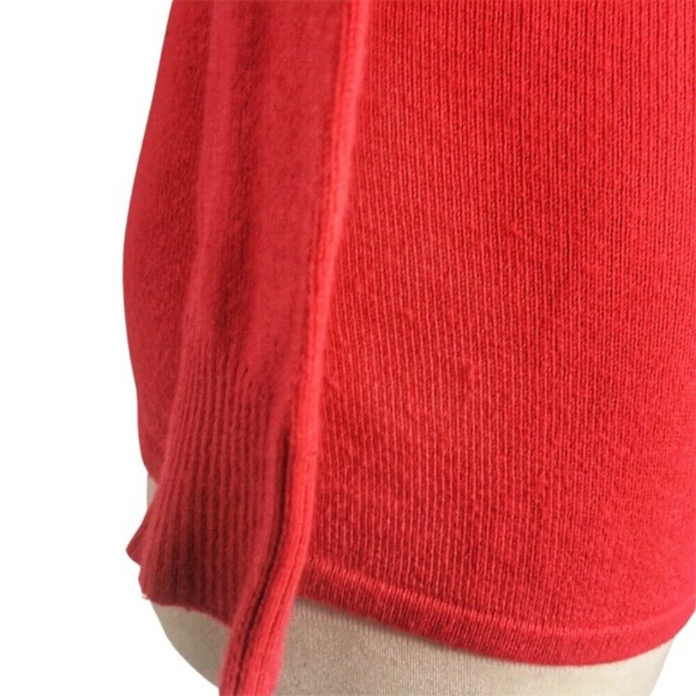 Twik Simons Shawl Collar fitted sweater M - Picture 8 of 9